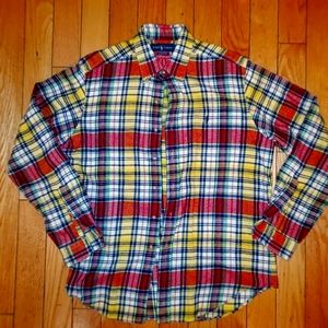 Polo Ralph Lauren plaid button down